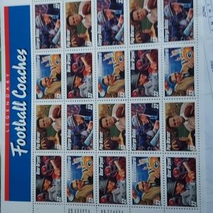 Football coaches from the United States Postal Service
